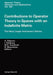Contributions to Operator Theory in Spaces with an Indefinite Metric: The Heinz Langer Anniversary Volume by Aad Dijksma