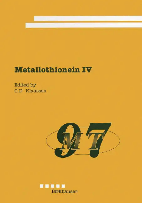 Metallothionein IV by C. Klaasen