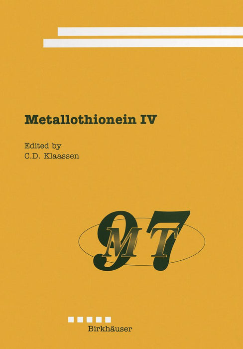Metallothionein IV by C. Klaasen