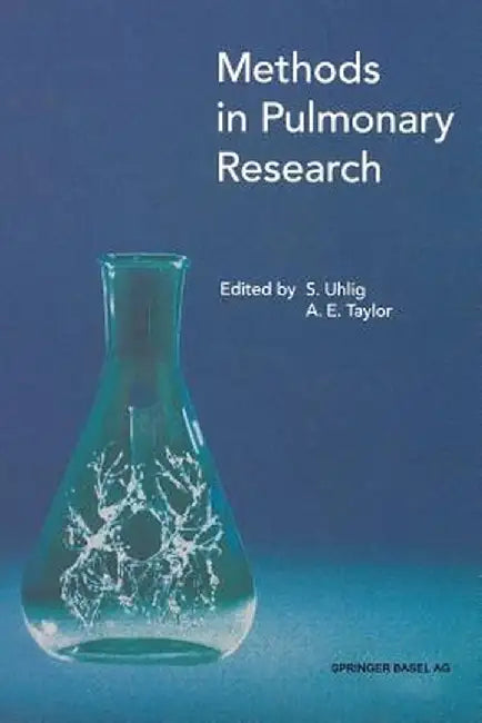 Methods in Pulmonary Research by Stefan Uhlig