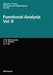 Functional Analysis: Vol.II by Yurij M. Berezansky