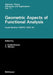 Geometric Aspects of Functional Analysis: Israel Seminar (Gafa) 1992-94 by Joram Lindenstrauss