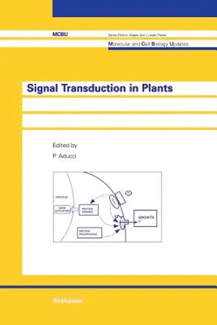Signal Transduction in Plants by P. Aducci