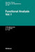 Functional Analysis: Vol. I by Yurij M. Berezansky