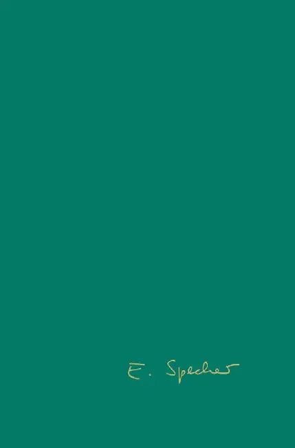 Ernst Specker Selecta by Gerhard Jäger