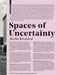 Spaces of Uncertainty - Berlin Revisited by Kenny Cupers, Markus Miessen