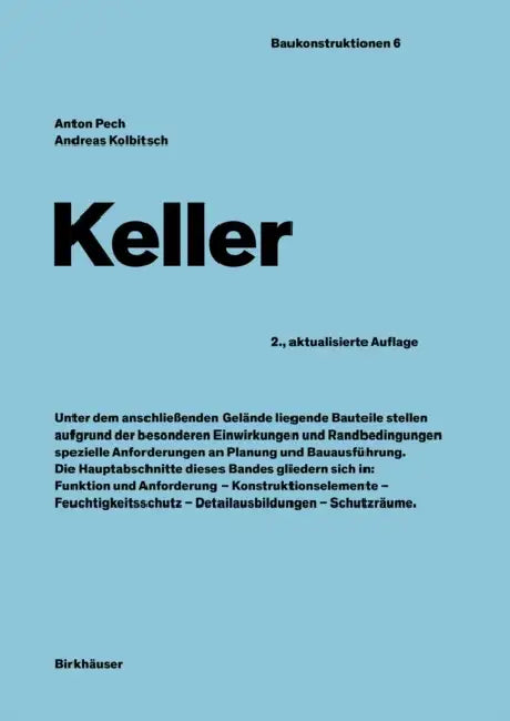 Keller by Andreas Kolbitsch, Anton Pech