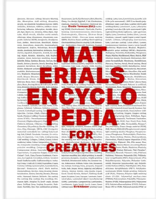 Materials Encyclopedia for Creatives by Élodie Ternaux