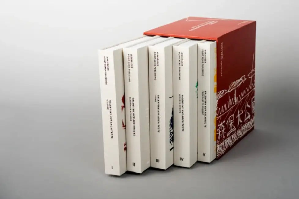 40 Years Valentiny Architects: Stories from the Inside by Anna Valentiny