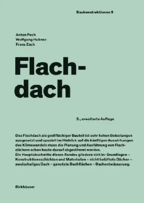 Flachdach by Anton Pech