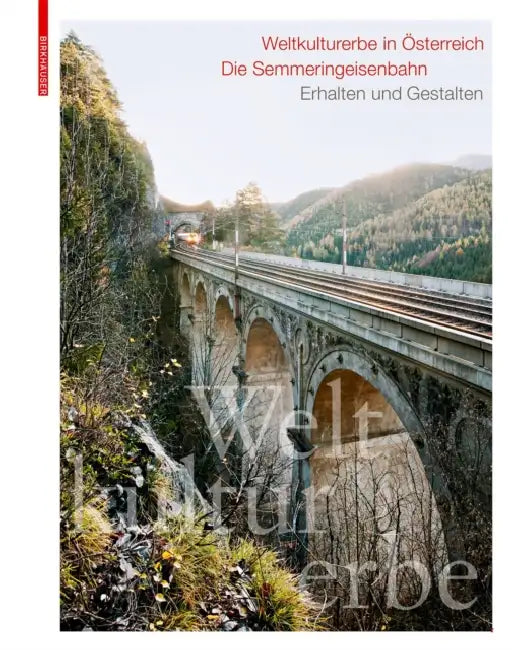 Weltkulturerbe in Österreich: Die Semmeringeisenbahn: Erhalten Und Gestalten by Toni Häfliger, Günter Dinhobl