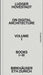 On Digital Architecture in Ten Books. Vol 1: Books I-III.: A Tractatus. Vol. 1, Books 1-3 by Ludger Hovestadt, Ludger Hovestadt, Vera Bühlmann