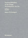 Continued Building on City, Settlement, Village: A Plea by Albert Kirchengast