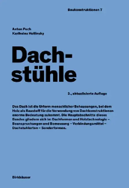 Dachstühle by Anton Pech
