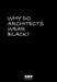 Why Do Architects Wear Black? by Cordula Rau