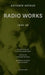 Radio Works: 1946-48 by Antonin Artaud