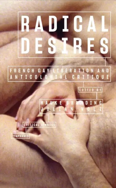 Radical Desires: French Gay Liberation and Anticolonial Critique by Hauke Branding, Julian Volz