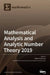 Mathematical Analysis and Analytic Number Theory 2019 by Rekha Srivastava