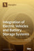 Integration of Electric Vehicles and Battery Storage Systems by Hrvoje Pandzic