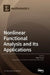 Nonlinear Functional Analysis and Its Applications by Radu Precup
