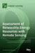 Assessment of Renewable Energy Resources with Remote Sensing by Fernando Ramos Martins