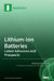 Lithium-Ion Batteries: Latest Advances and Prospects by Mohammad (Mim) Rahimi