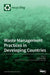 Waste Management Practices in Developing Countries by Linda Godfrey