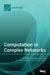 Computation in Complex Networks by Clara Pizzuti
