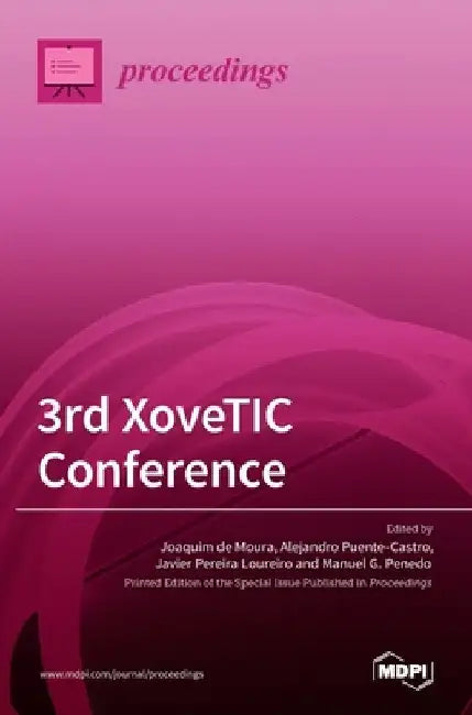 3rd XoveTIC Conference by Joaquim de Moura