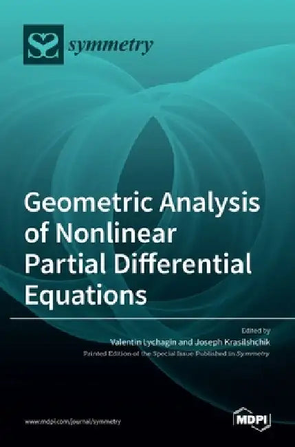 Geometric Analysis of Nonlinear Partial Differential Equations by Valentin Lychagin