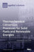 Thermochemical Conversion Processes for Solid Fuels and Renewable Energies by Falah Alobaid