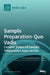Sample Preparation-Quo Vadis: Current Status of Sample Preparation Approaches by Victoria Samanidou