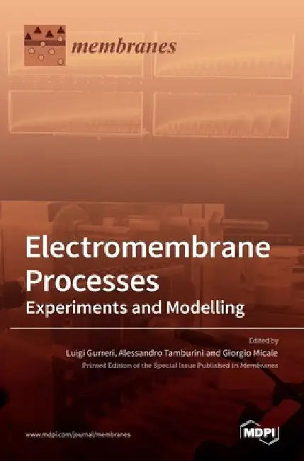 Electromembrane Processes: Experiments and Modelling by Luigi Gurreri