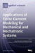 Applications of Finite Element Modeling for Mechanical and Mechatronic Systems by Marek Krawczuk