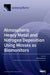 Atmospheric Heavy Metal and Nitrogen Deposition Using Mosses as Biomonitors by Antoaneta Ene