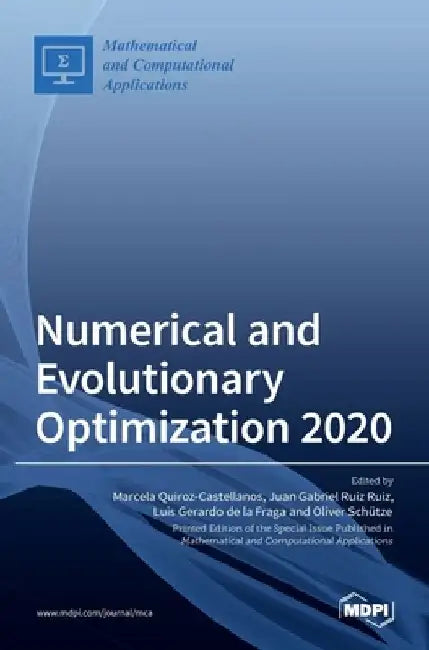 Numerical and Evolutionary Optimization 2020 by Marcela Quiroz