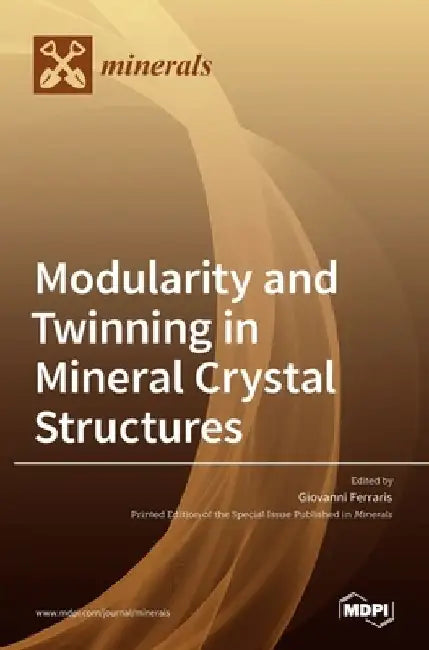 Modularity and Twinning in Mineral Crystal Structures by Giovanni Ferraris