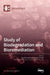 Study of Biodegradation and Bioremediation by Ewa Kaczorek