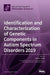 Identification and Characterization of Genetic Components in Autism Spectrum Disorders 2019 by Merlin G. Butler