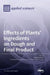 Effects of Plants' Ingredients on Dough and Final Product by Silvia Mironeasa