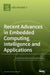 Recent Advances in Embedded Computing, Intelligence and Applications by Jorge Portilla