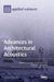 Advances in Architectural Acoustics by Nikolaos M. Papadakis