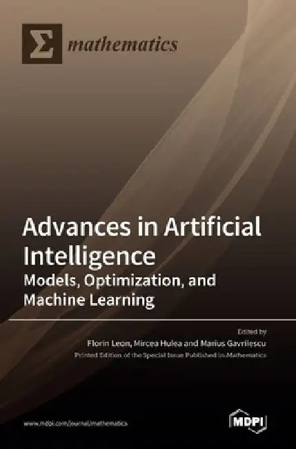 Advances in Artificial Intelligence by Florin Leon