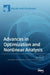 Advances in Optimization and Nonlinear Analysis by Savin Treanta