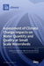 Assessment of Climate Change Impacts on Water Quantity and Quality at Small Scale Watersheds by Ying Ouyang