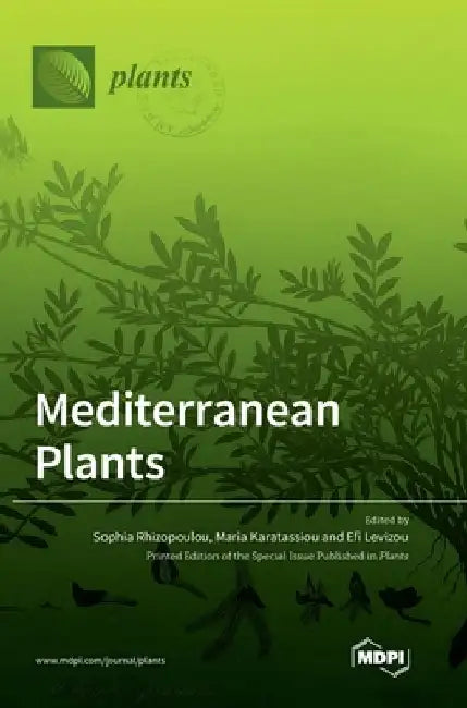 Mediterranean Plants by Sophia Rhizopoulou