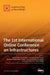 The 1st International Online Conference on Infrastructures by Joaquín Martínez Sánchez