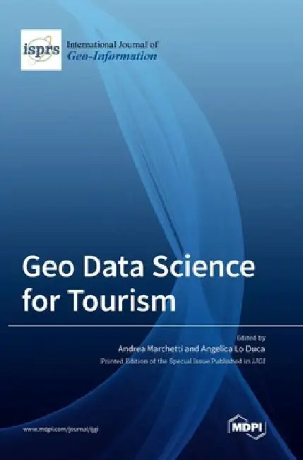 Geo Data Science for Tourism by Andrea Marchetti
