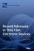 Recent Advances in Thin Film Electronic Devices by Chengyuan Dong