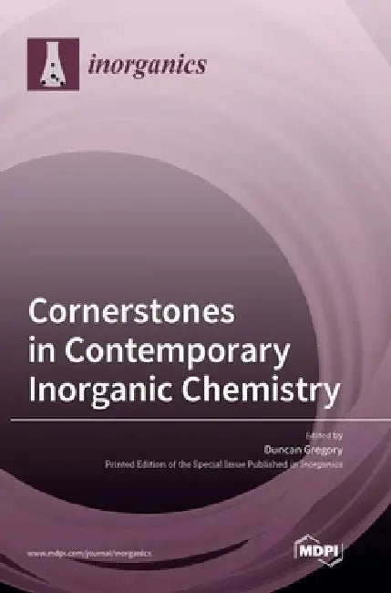 Cornerstones in Contemporary Inorganic Chemistry by Duncan Gregory